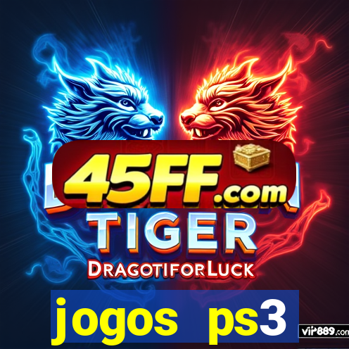 jogos ps3 multiplayer offline